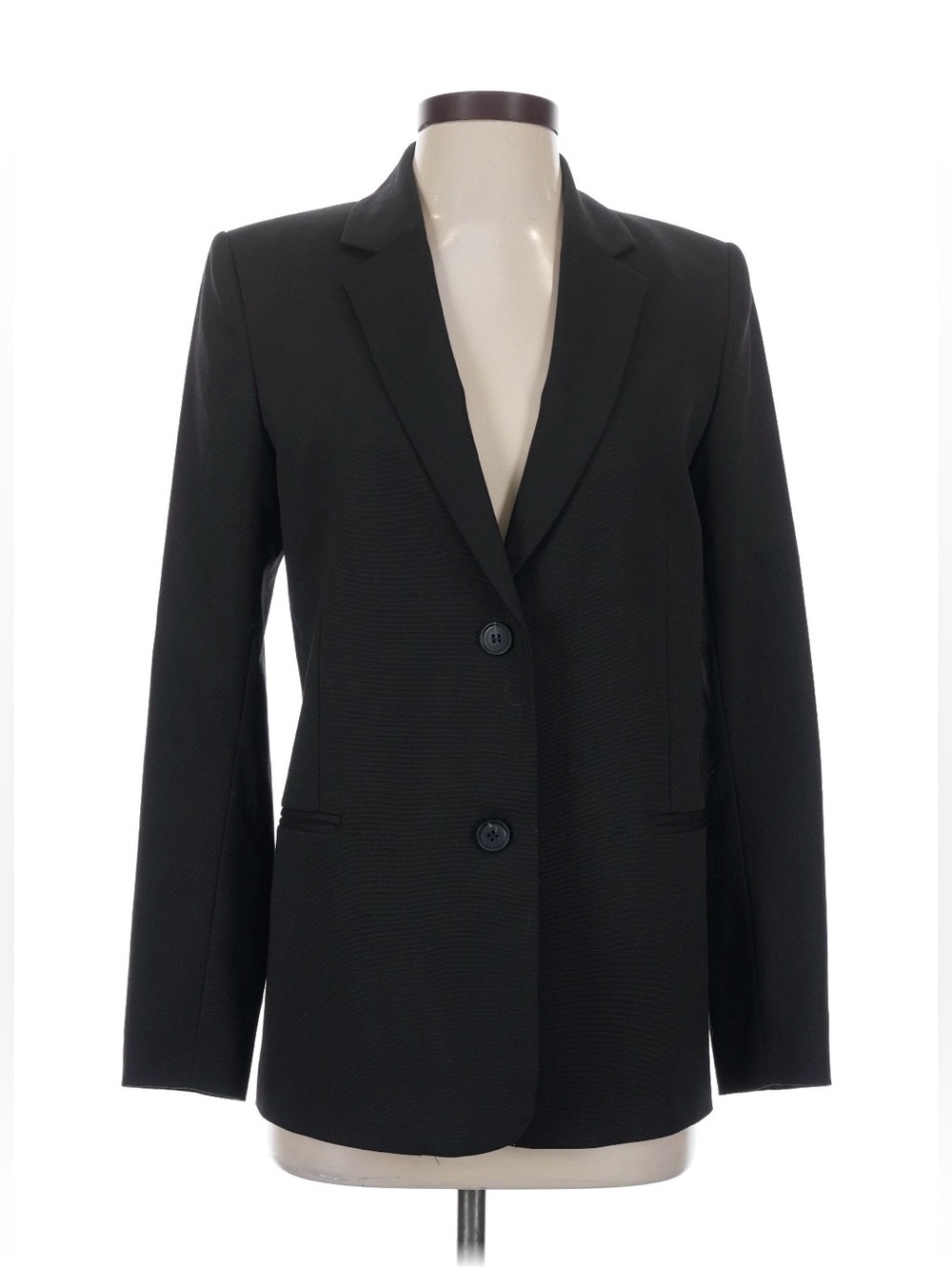 &Other Stories Wool Blend Oversized Blazer